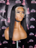 Lace frontal Wig Body Wave 180% Density